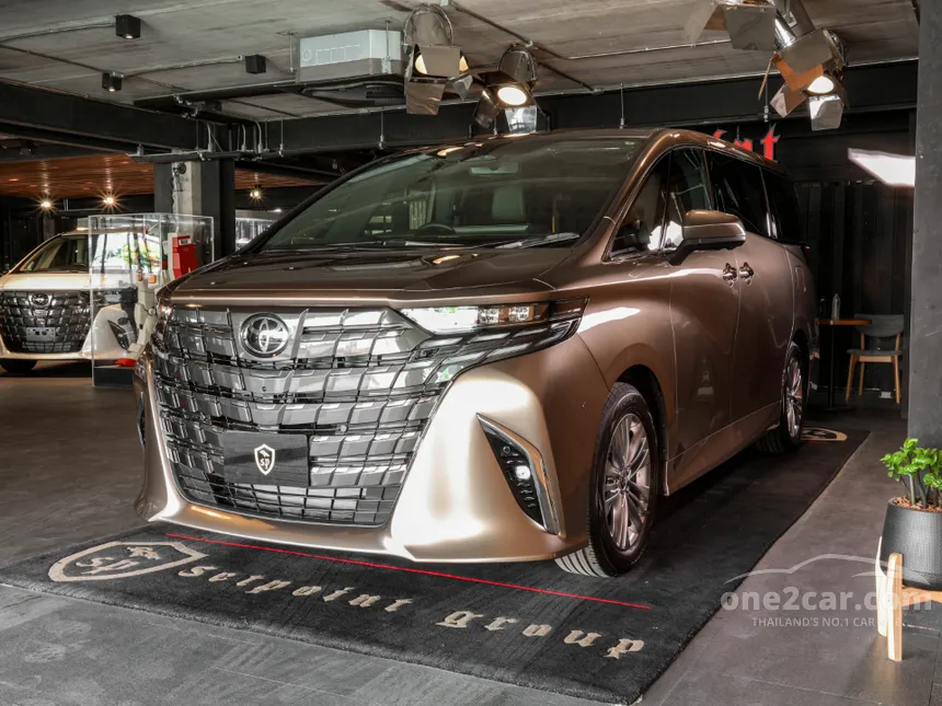 2026 Toyota ALPHARD Z Van