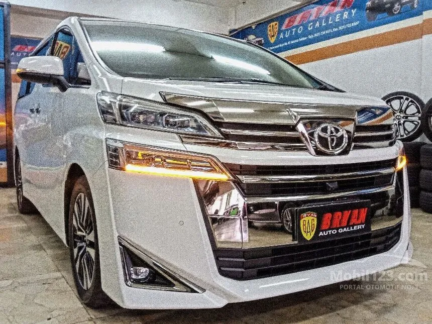 Jual Mobil Toyota Vellfire 2019 G 2.5 di DKI Jakarta Automatic Van Wagon Putih Rp 799.000.000