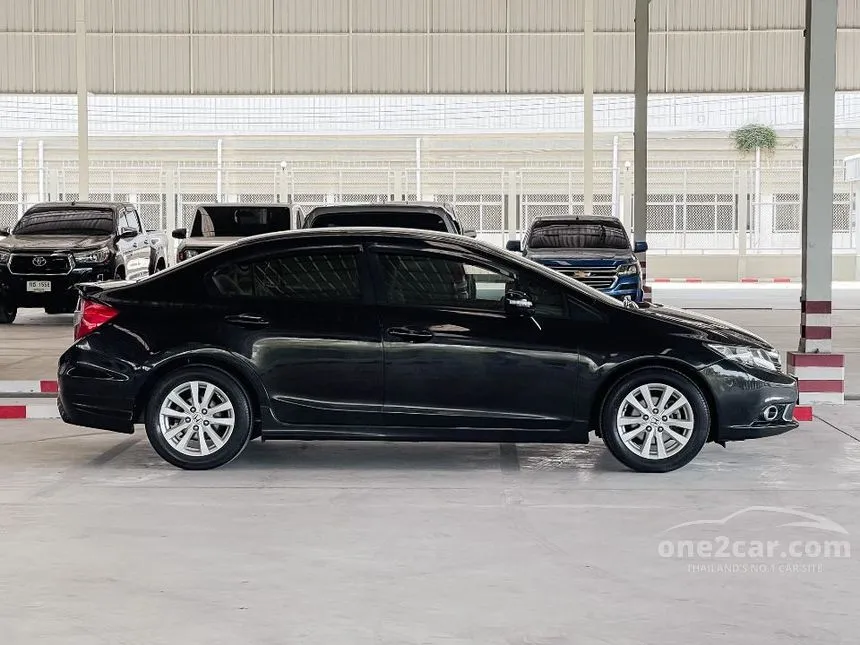 2013 Honda CIVIC E Sedan
