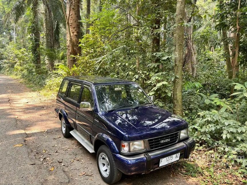 Jual Mobil Isuzu Panther 1997 2.5 di Jawa Barat Manual MPV Minivans