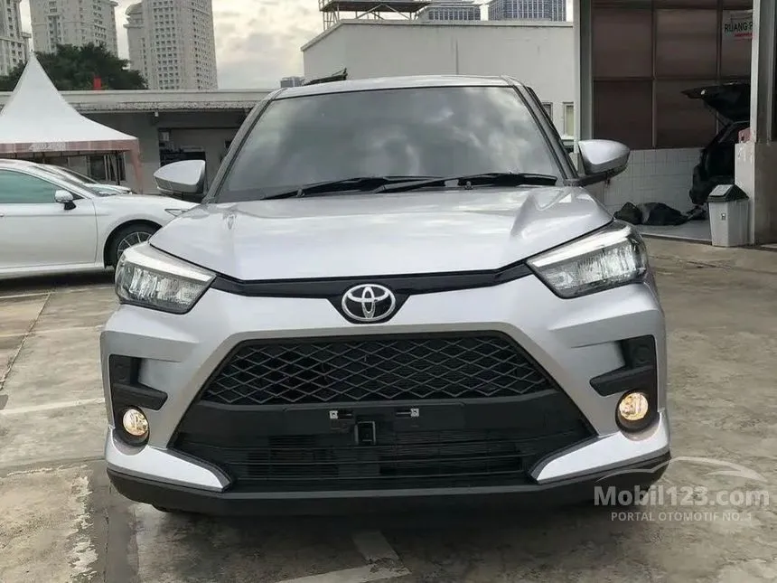 Jual Mobil Toyota Raize 2024 G 1.2 di DKI Jakarta Automatic Wagon Silver Rp 215.000.000