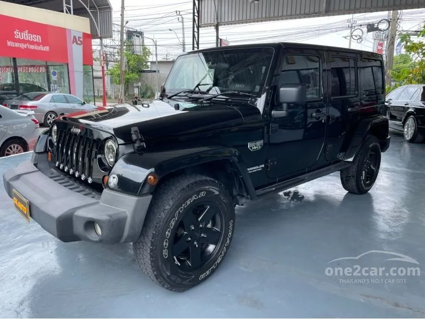 2012 Jeep Wrangler Unlimited CRD Wagon