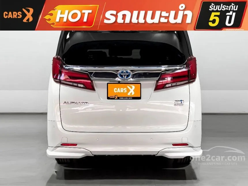 2020 Toyota ALPHARD HV Van