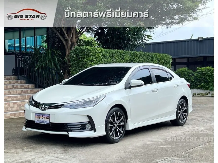 2019 Toyota Corolla Altis ESPORT Sedan
