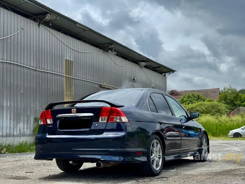 2005 Honda Civic VTEC Sedan