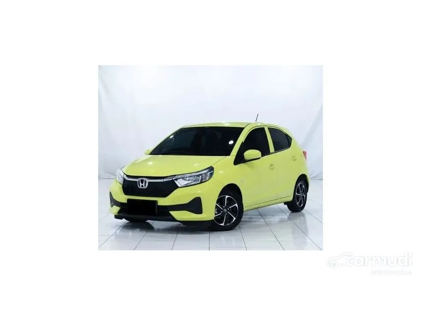 Jual Mobil Honda Brio 2024 E Satya 1.2 di DKI Jakarta Manual Hatchback Kuning Rp 178.300.000