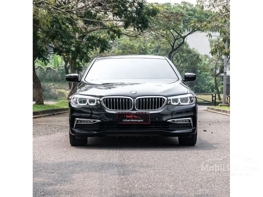 Jual Mobil BMW 520i 2018 Luxury 2.0 di DKI Jakarta Automatic Sedan Hitam Rp 658.000.000