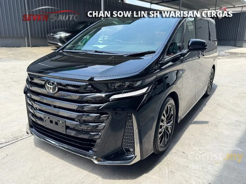 2024 Toyota Vellfire Z Premier MPV