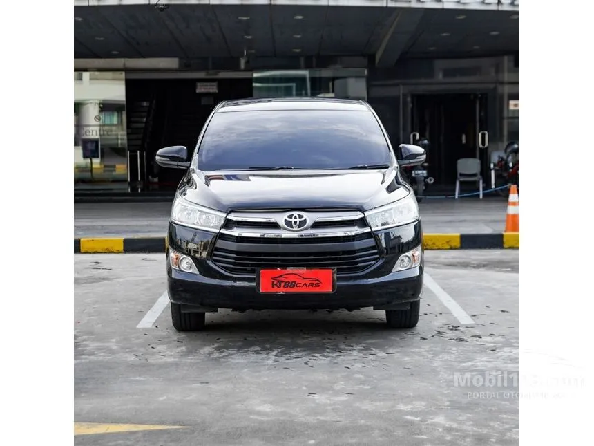Jual Mobil Toyota Kijang Innova 2019 G 2.0 di DKI Jakarta Automatic MPV Hitam Rp 250.000.000