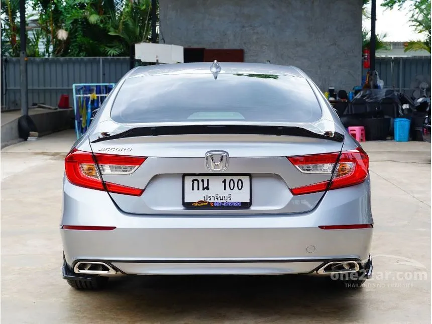 2020 Honda ACCORD Turbo EL Sedan