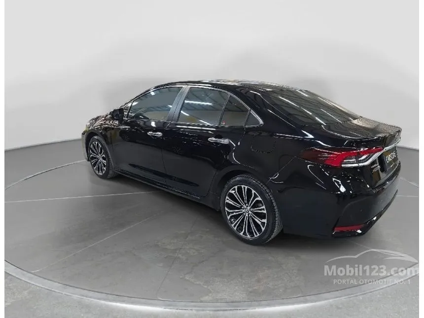 2020 Toyota Corolla Altis V Sedan