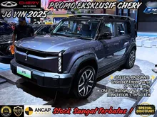 2025 Chery Omoda J6 0.0 EV IWD SUV, VIN25 STOCK TERBATAS, DISKON EKSKLUSIF, CASH BERTAHAP/CASH KERAS, CREDIT BUNGA 0, (OPEN PREBOOK CHERY QQ3)