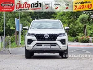 2021 Toyota FORTUNER 2.4 G (White Pearl) SUV
