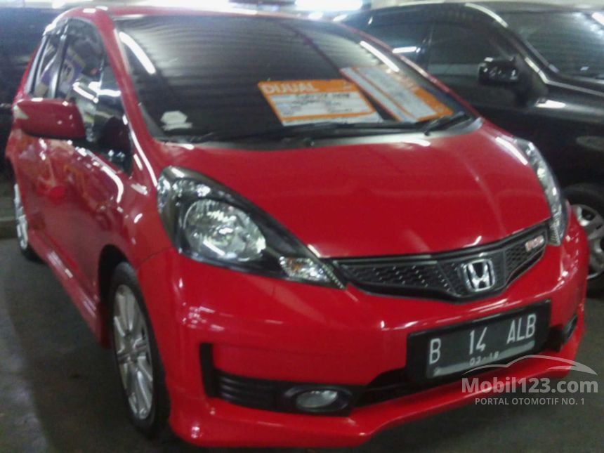 Jual Mobil Honda Jazz 2013 RS 1.5 di DKI Jakarta Automatic 