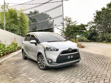 Toyota Sienta 2016 V Manual 20rb Silver Tangan Pertama