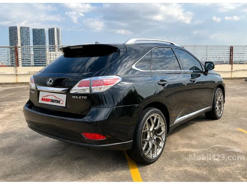 2012 Lexus RX 270 SUV