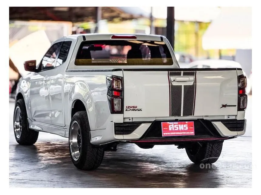 2022 Isuzu D-MAX X-Series Speed Space Cab Pickup