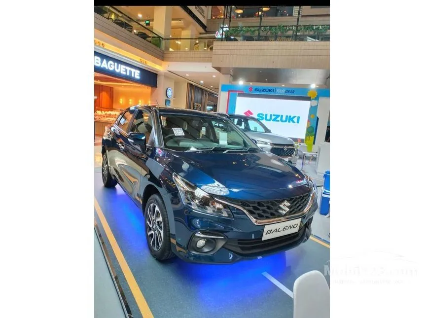 Jual Mobil Suzuki Baleno 2024 1.5 di Banten Automatic Hatchback Biru Rp 227.120.000