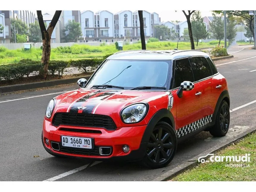 Jual Mobil MINI Countryman 2011 Cooper S 1.6 di Banten Automatic SUV Merah Rp 345.000.000