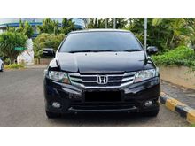 2013 Honda City 1.5 E Sedan AT Coklat Hitam Metalik - km30rban cash credit bisa dibantu