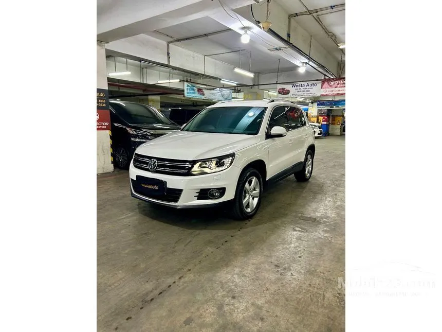 2014 Volkswagen Tiguan TSI Highline SUV