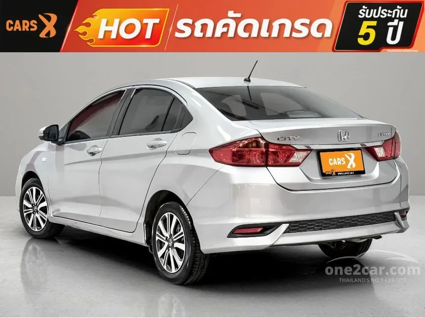 2019 Honda City V Sedan