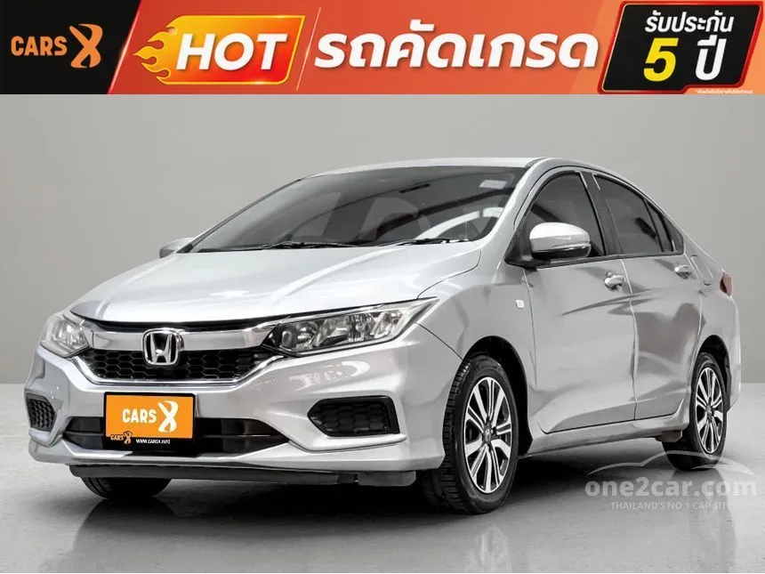 2019 Honda City V Sedan