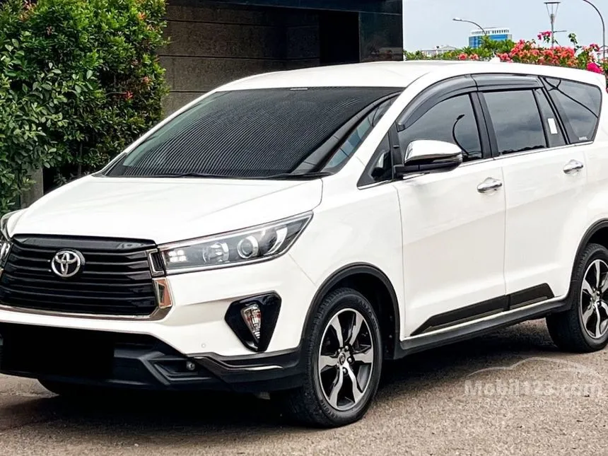 Jual Mobil Toyota Kijang Innova 2021 Venturer 2.4 di DKI Jakarta Automatic MPV Putih Rp 440.000.000