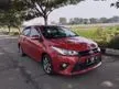 Jual Mobil Toyota Yaris 2014 G 1.5 di Jawa Barat Manual Hatchback Merah Rp 118.000.000