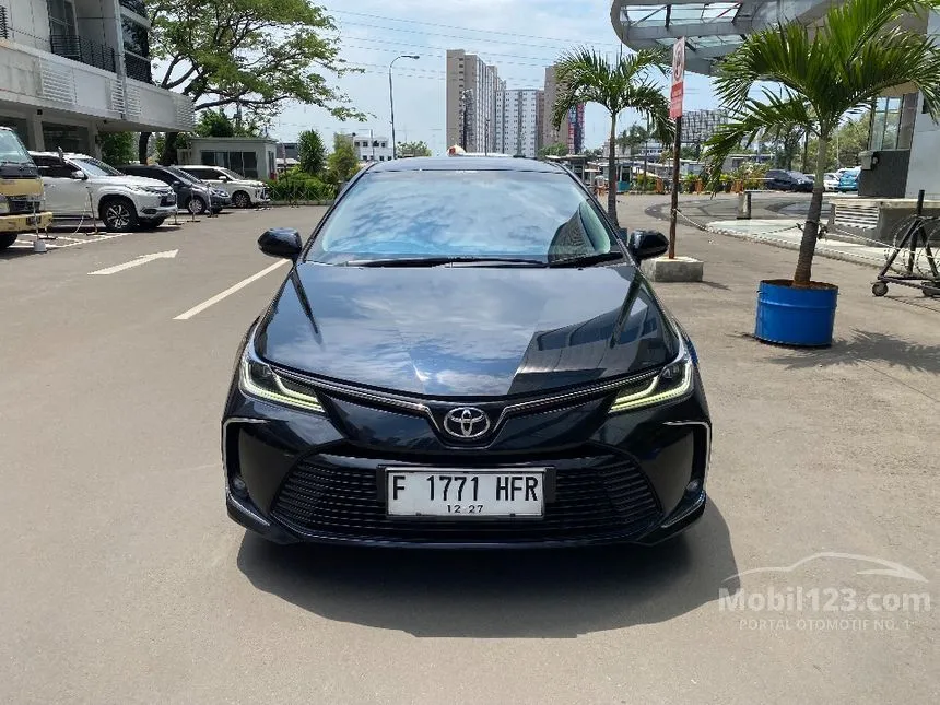 Jual Mobil Toyota Corolla Altis 2020 V 1.8 di Jawa Barat Automatic Sedan Hitam Rp 248.000.000