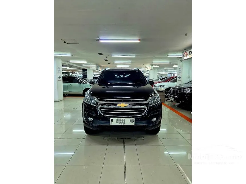 2017 Chevrolet Trailblazer LTZ SUV