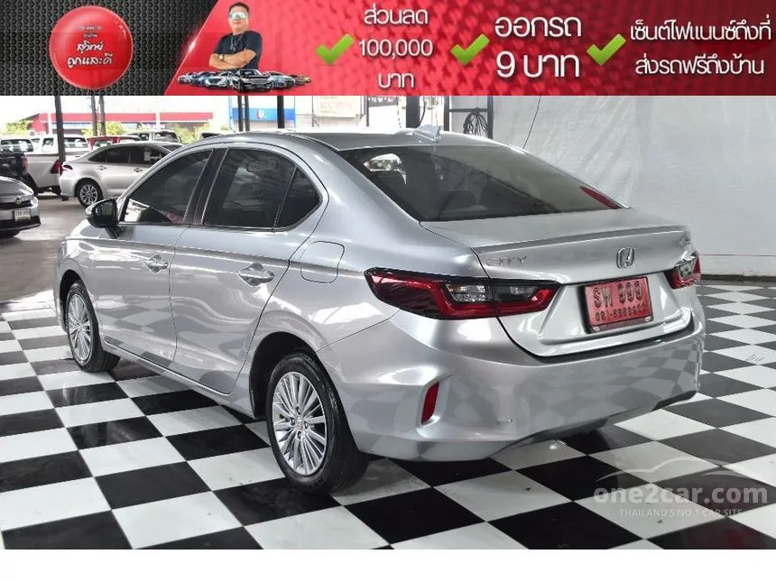 2020 Honda City V Sedan