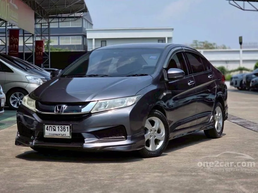 2015 Honda City V+ Sedan