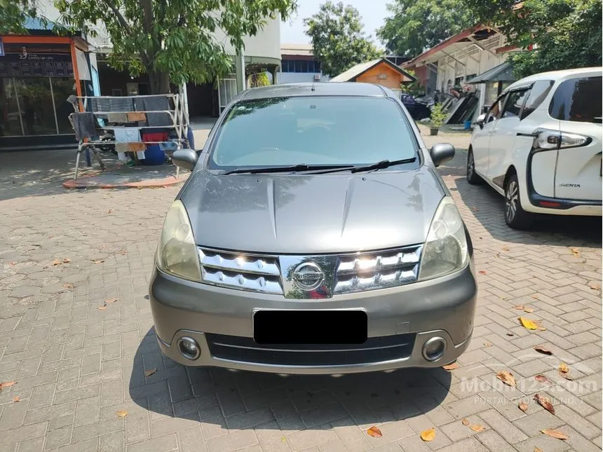 Jual Mobil Nissan Grand Livina 2007 XV 1.8 di DKI Jakarta Automatic MPV Abu
