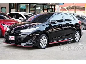 2018 Toyota Yaris 1.2 (ปี 17-22) E Hatchback AT