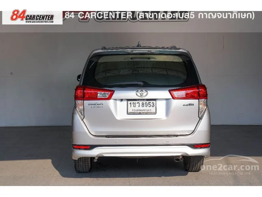2017 Toyota INNOVA Crysta G Wagon