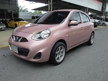 2013 Nissan March 1.2 (ปี 10-16) EL Hatchback AT