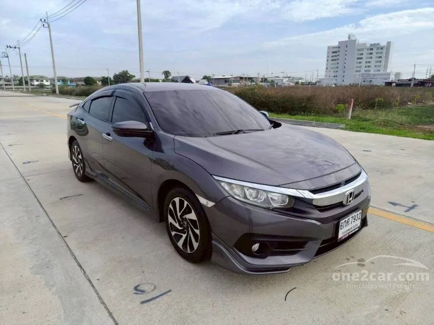 2018 Honda CIVIC EL Sedan