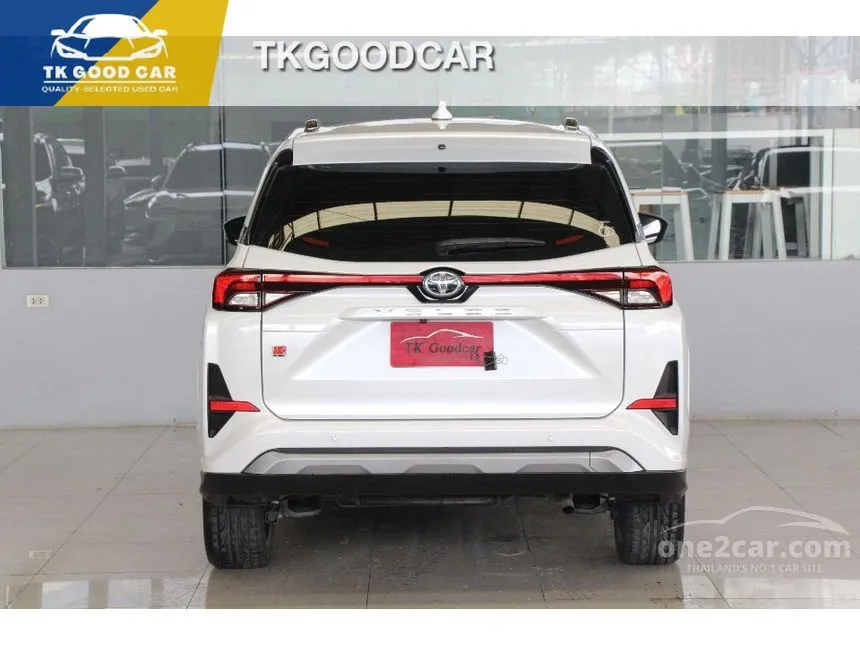 2022 Toyota Veloz Smart Wagon