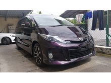 2012 Toyota Estima 2.4 Aeras New Facelift (2 power door, 7 seater, reverse camera