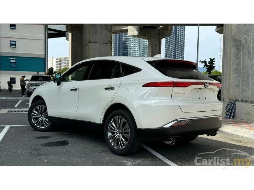 2022 Toyota Harrier Z SUV