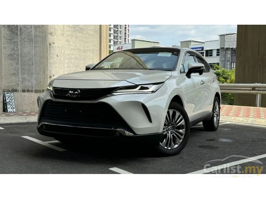 2022 Toyota Harrier Z SUV