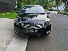 Harga Spesial Toyota Vios 1.5 G 2012 AT Hitam metalik