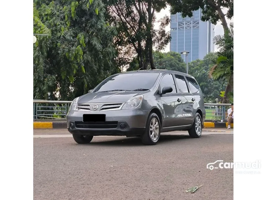 Jual Mobil Nissan Grand Livina 2011 SV 1.5 di DKI Jakarta Automatic MPV Abu