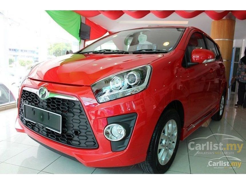 Perodua Axia 2016 G 1.0 in Selangor Automatic Hatchback 