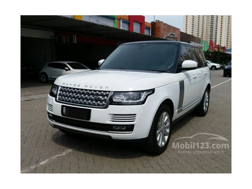 Jual Mobil Land Rover Range Rover 2014 Vogue 3.0 di DKI Jakarta ...