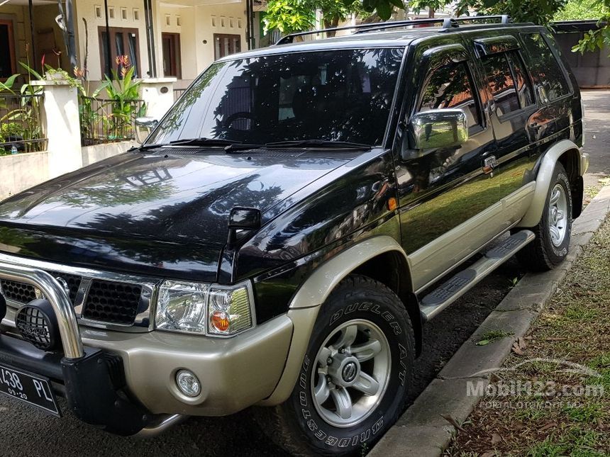 Jual Mobil Nissan Terrano 2005 Kingsroad K3 2.4 di Jawa Barat Manual ...