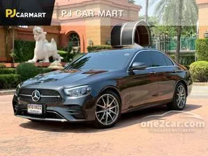 2022 Mercedes-Benz E300 2.0 e AMG Dynamic Sedan