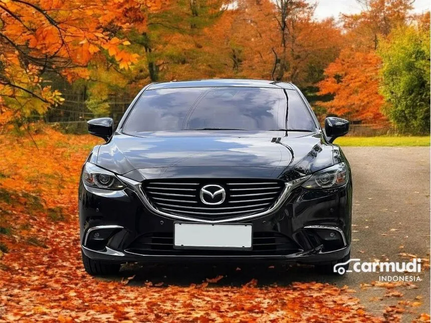 2017 Mazda 6 SKYACTIV-G Sedan