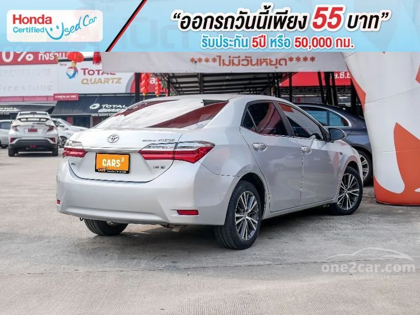 2019 Toyota Corolla Altis E CNG Sedan